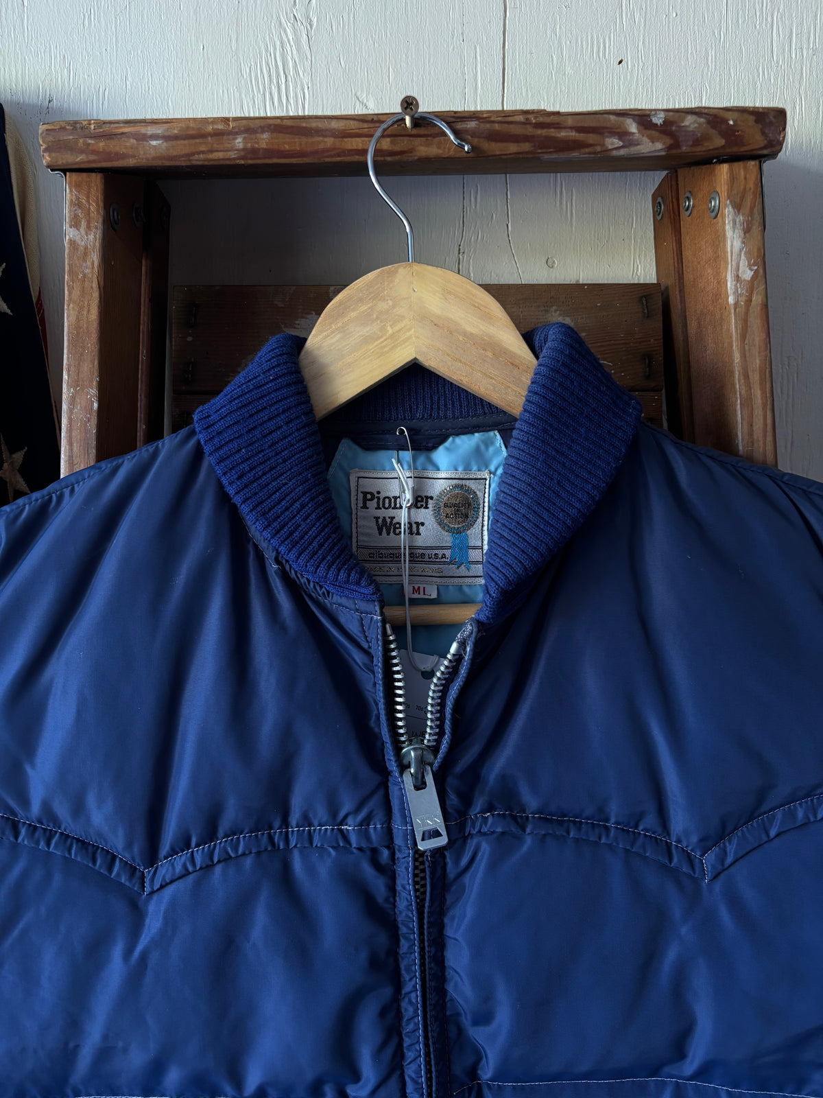 1970s Pioneer Wear Down Vest