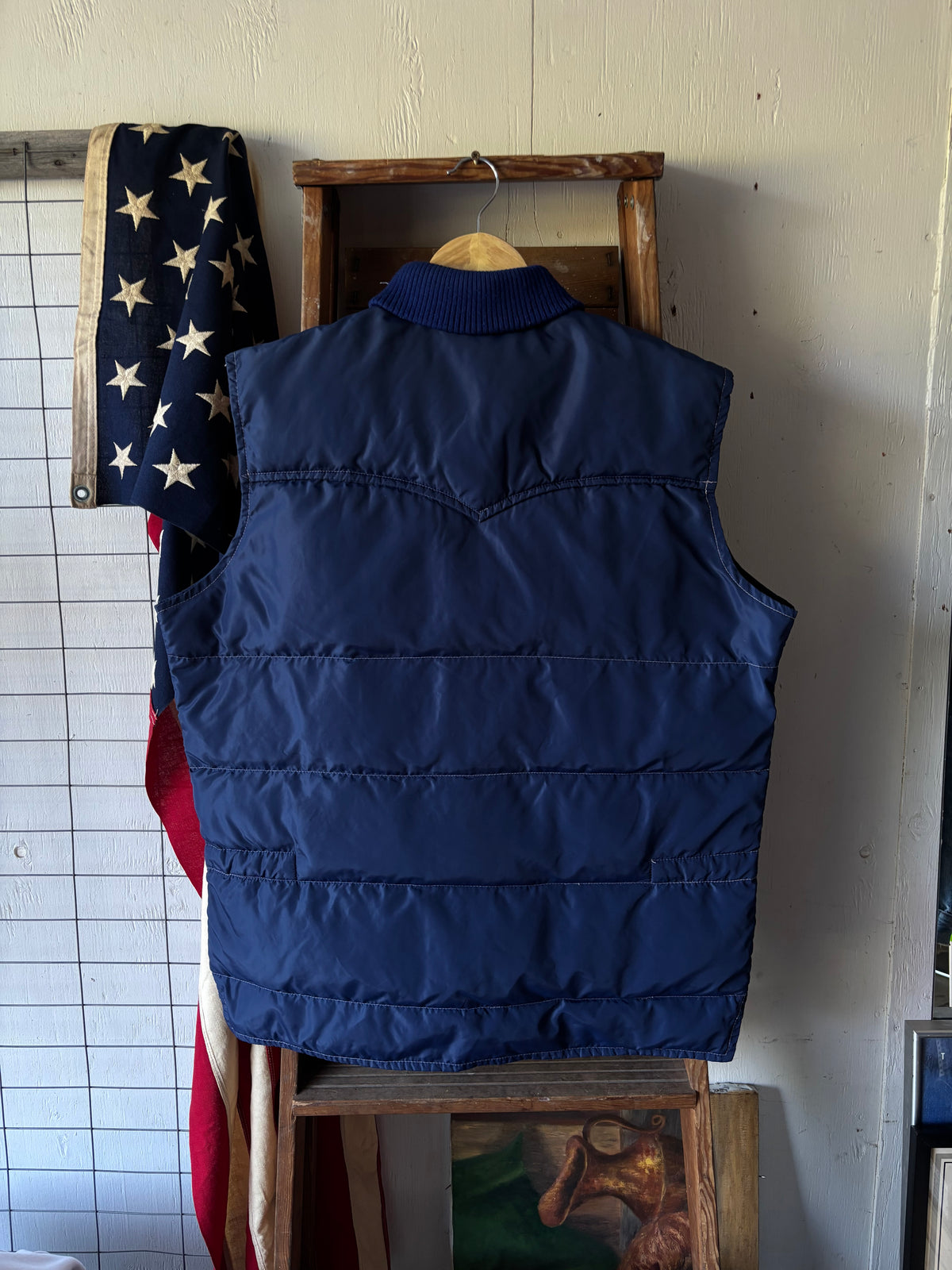 1970s Pioneer Wear Down Vest