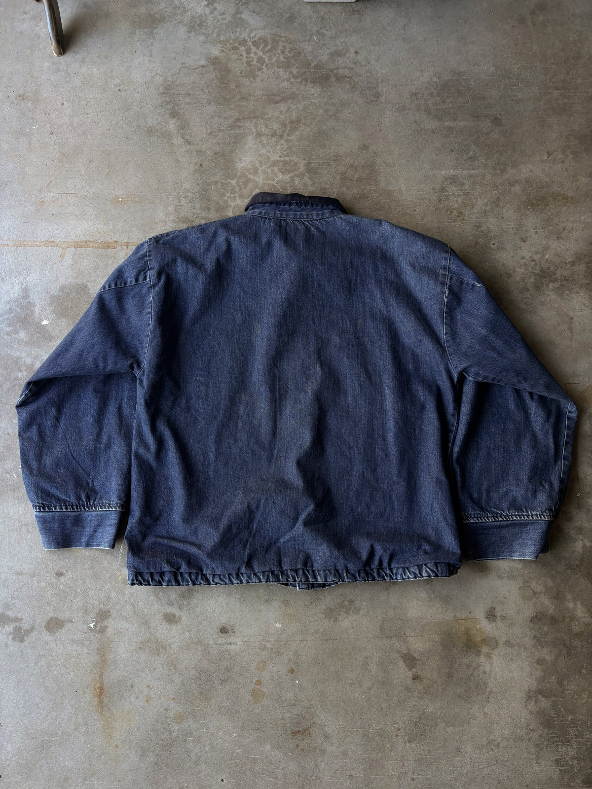 1980s Denim Chore Jacket