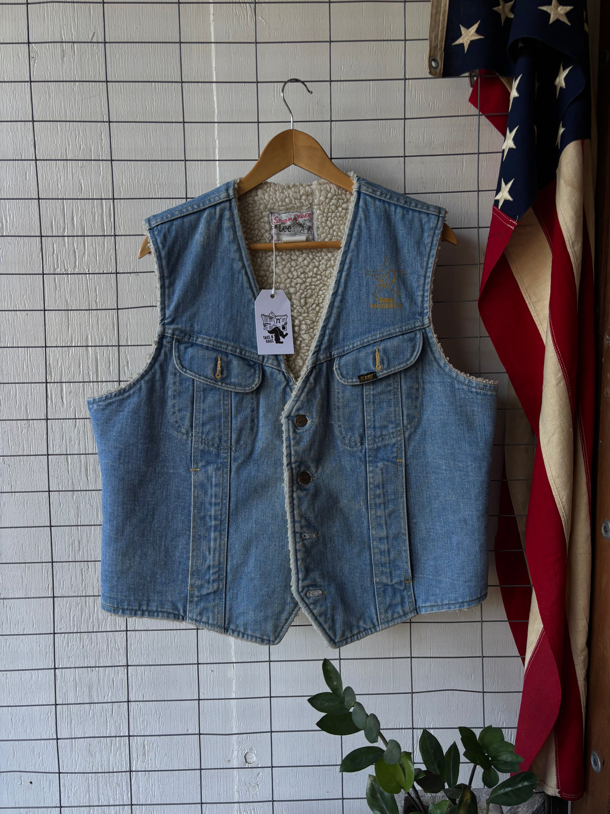 1970s Lee Storm Rider Vest