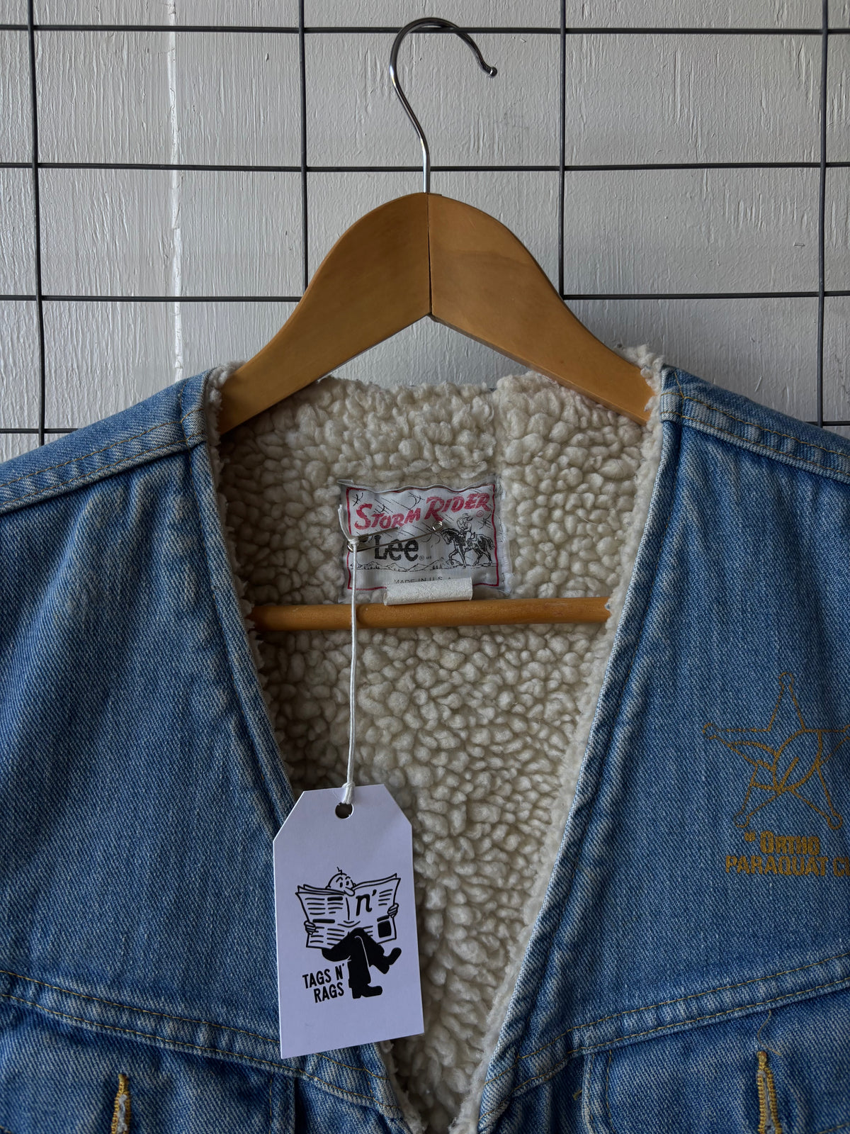1970s Lee Storm Rider Vest