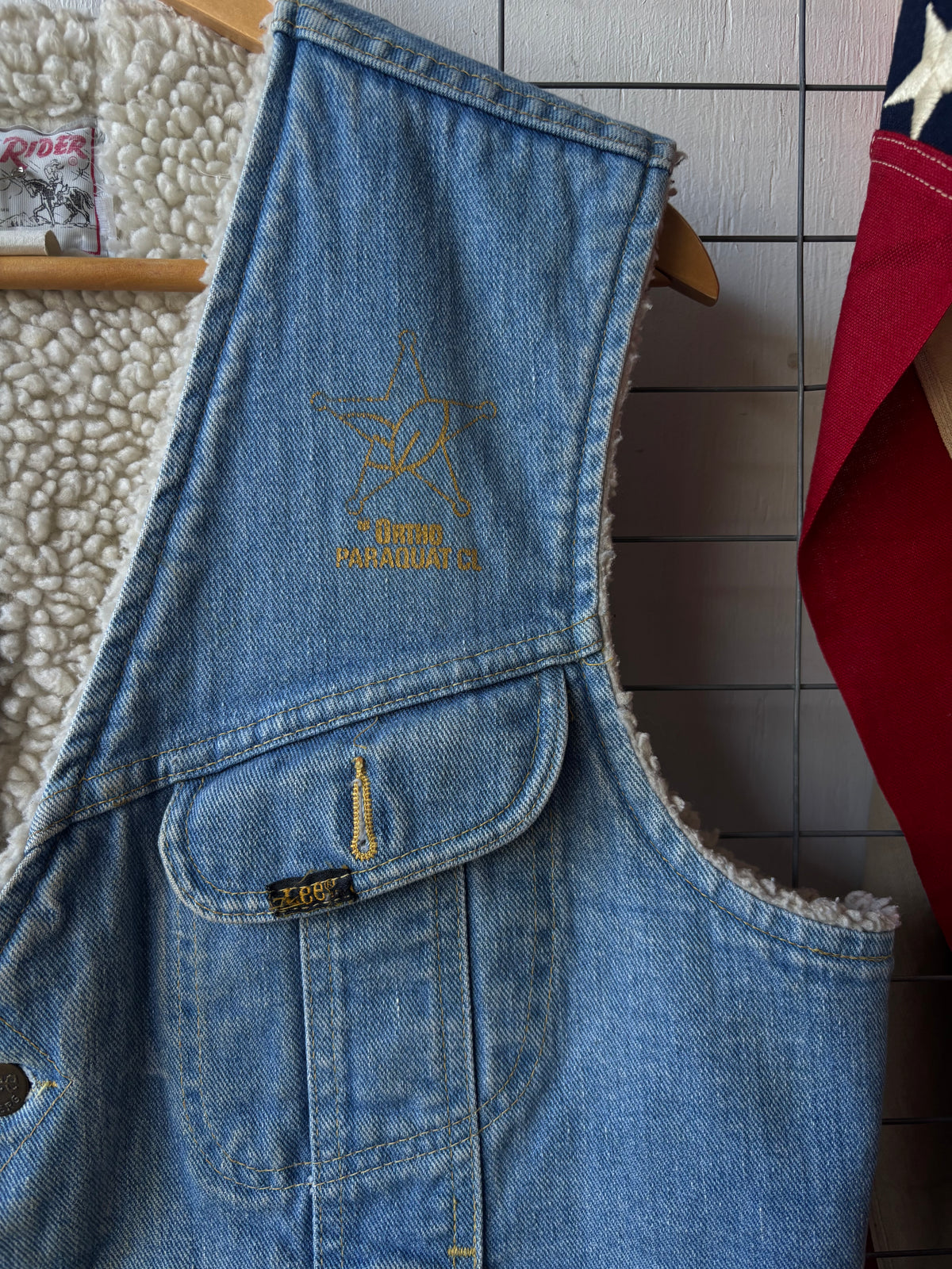 1970s Lee Storm Rider Vest