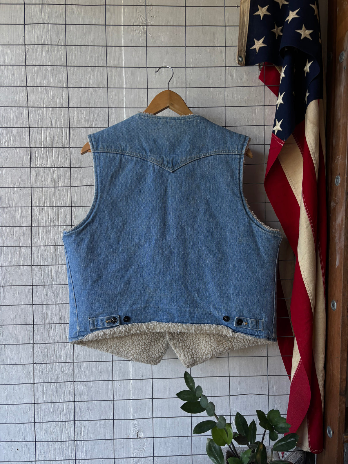 1970s Lee Storm Rider Vest