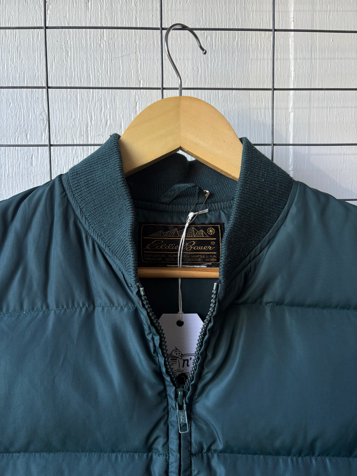 1990s Eddie Bauer Down Vest