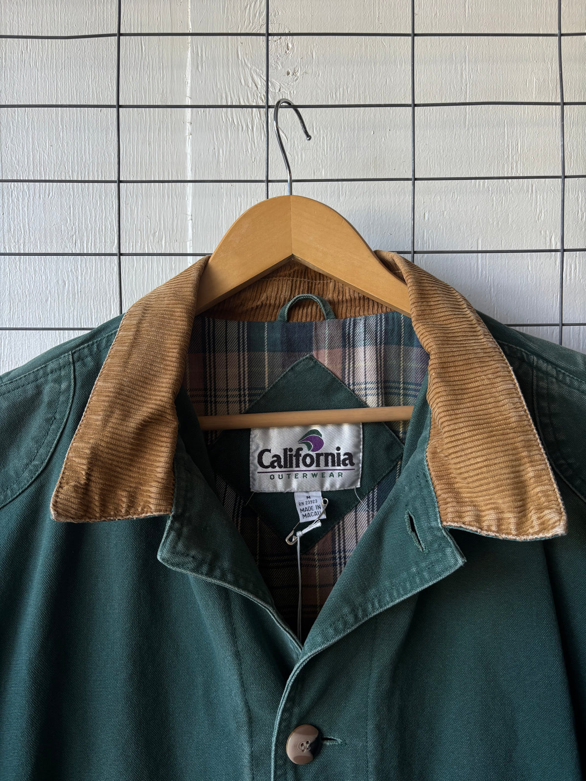 1990s California Outerwear Chore Jacket