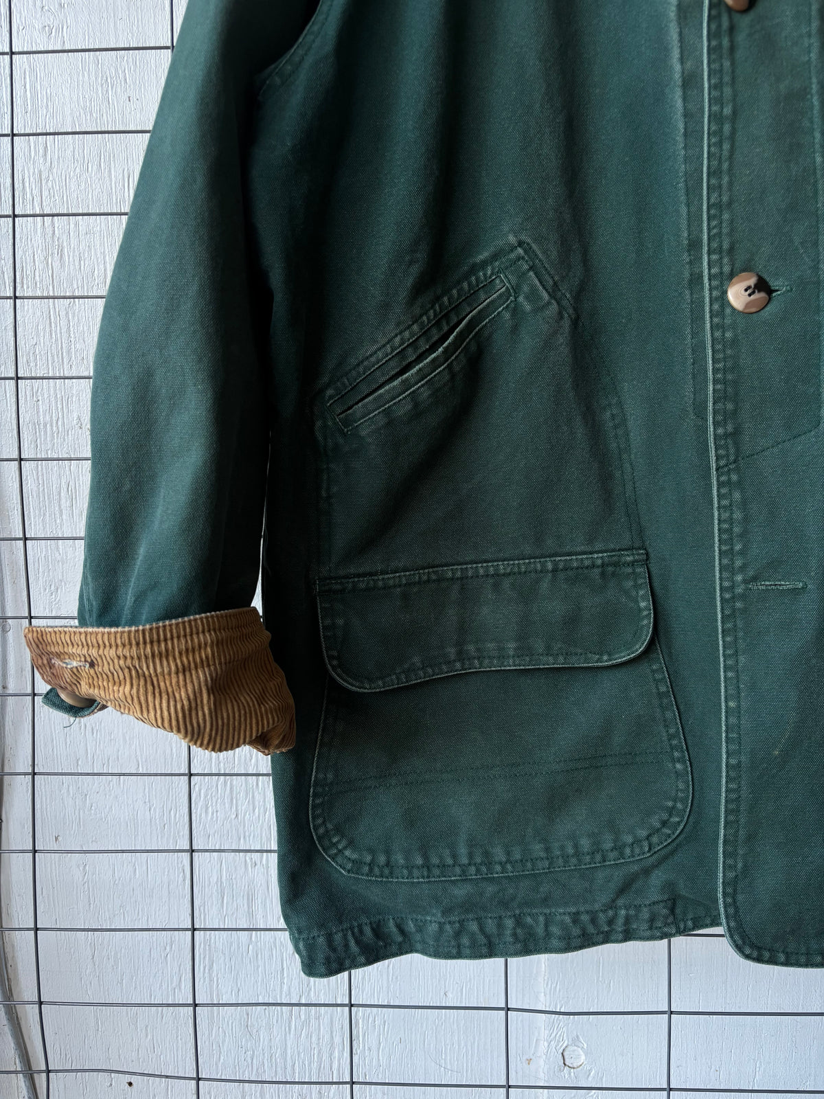 1990s California Outerwear Chore Jacket