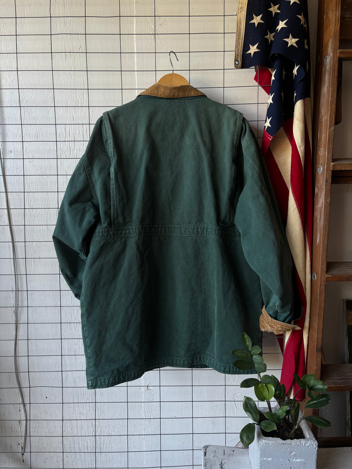 1990s California Outerwear Chore Jacket
