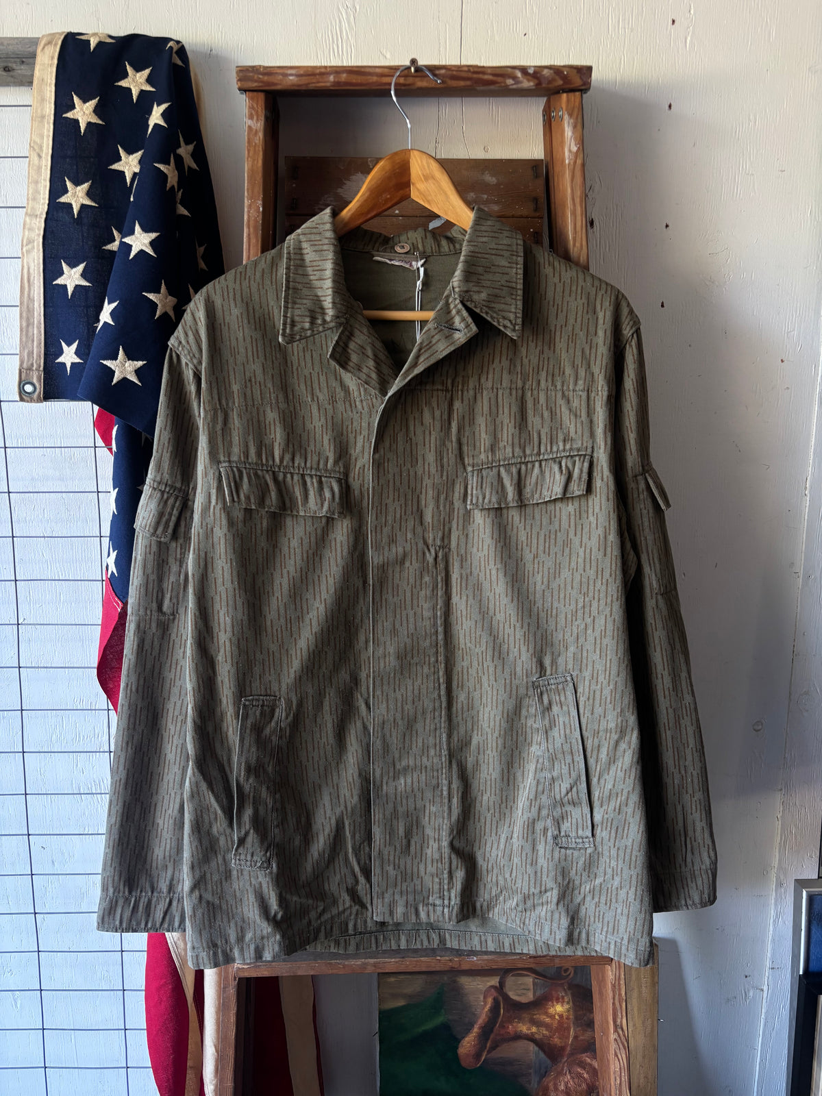 1970s German Field Jacket
