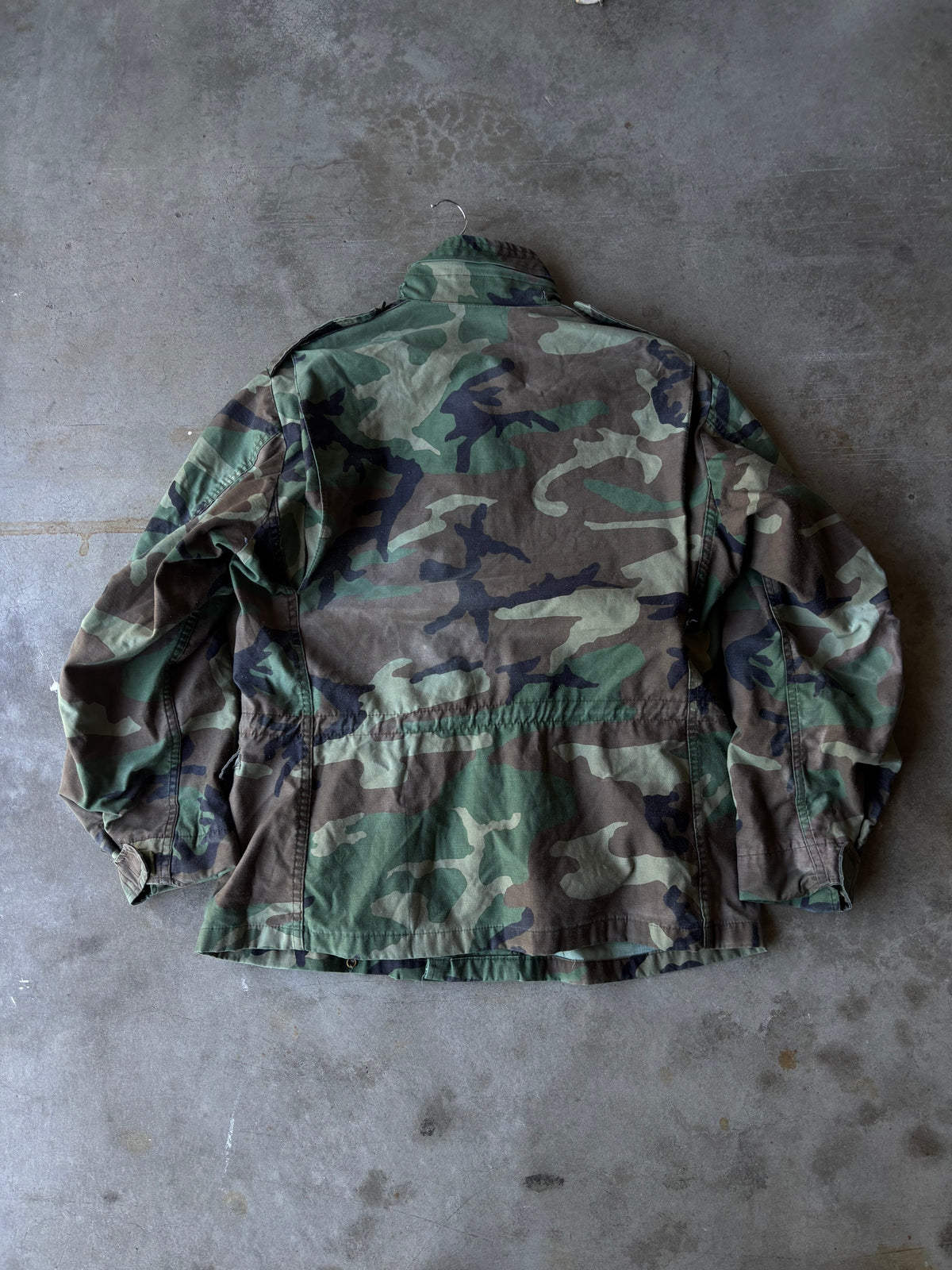 1990s Camo M65 Cold Weather Field Jacket