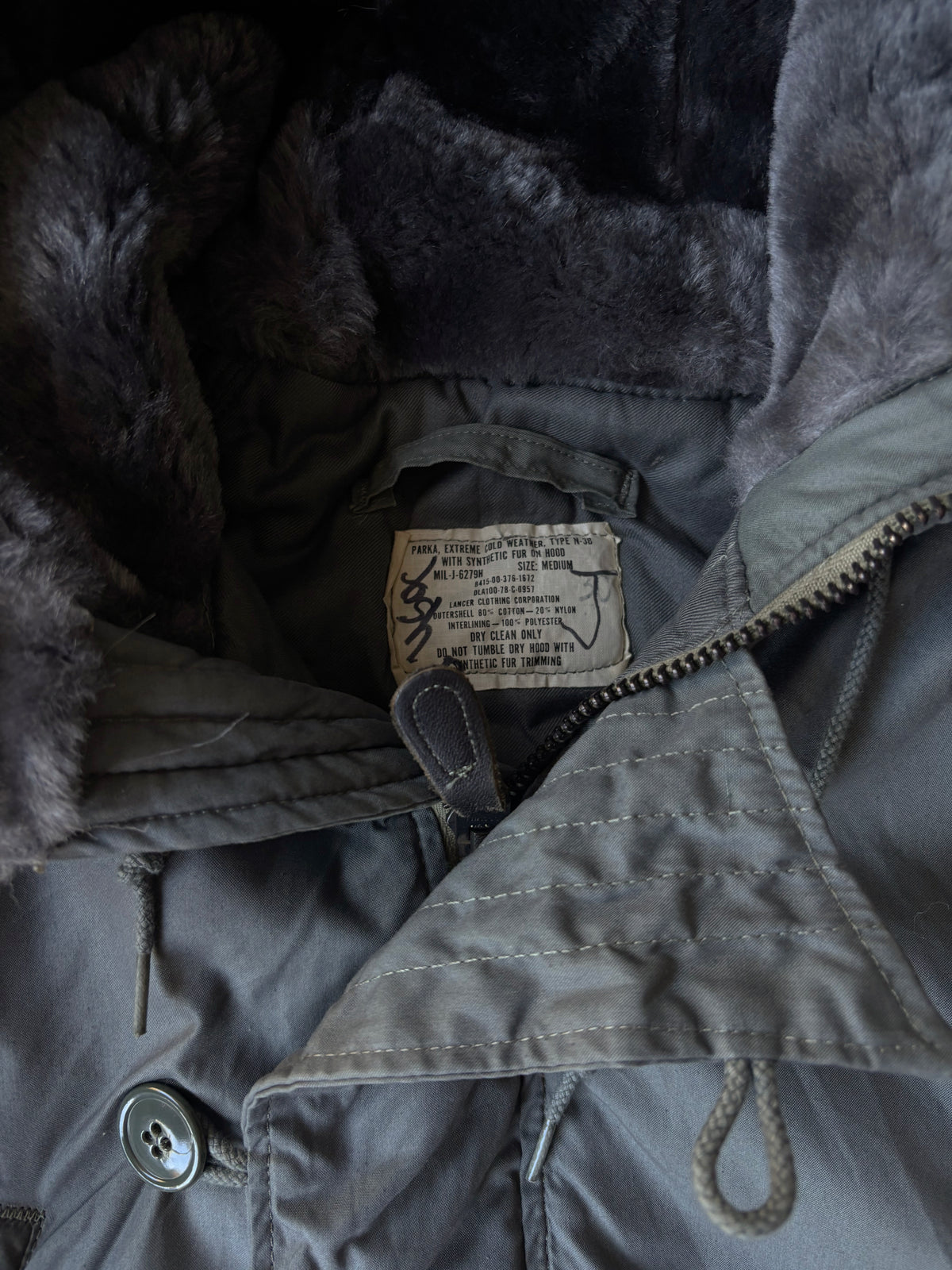 1970s N3B Cold Weather Parka