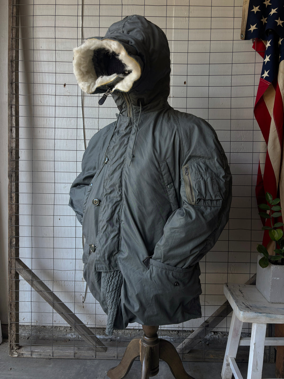 1970s N3B Cold Weather Parka