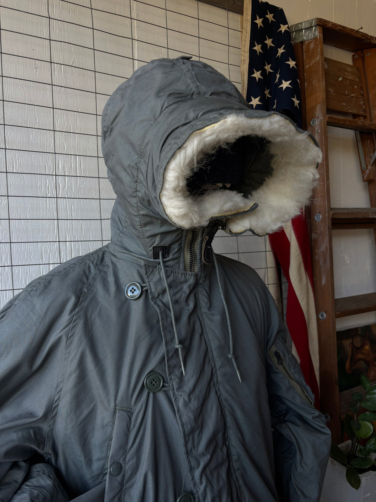 1970s N3B Cold Weather Parka