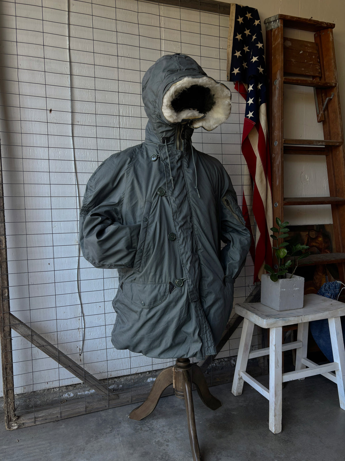 1970s N3B Cold Weather Parka