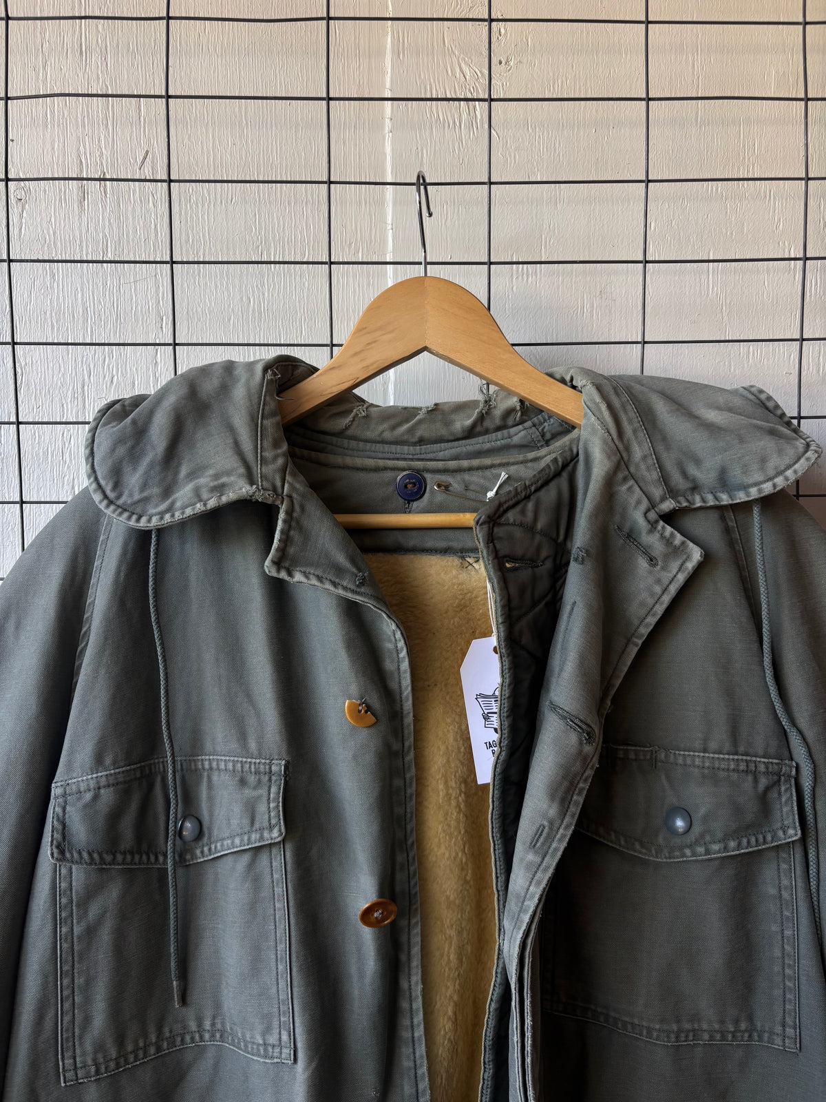 1950s USAF Cold Weather Field Jacket + Liner