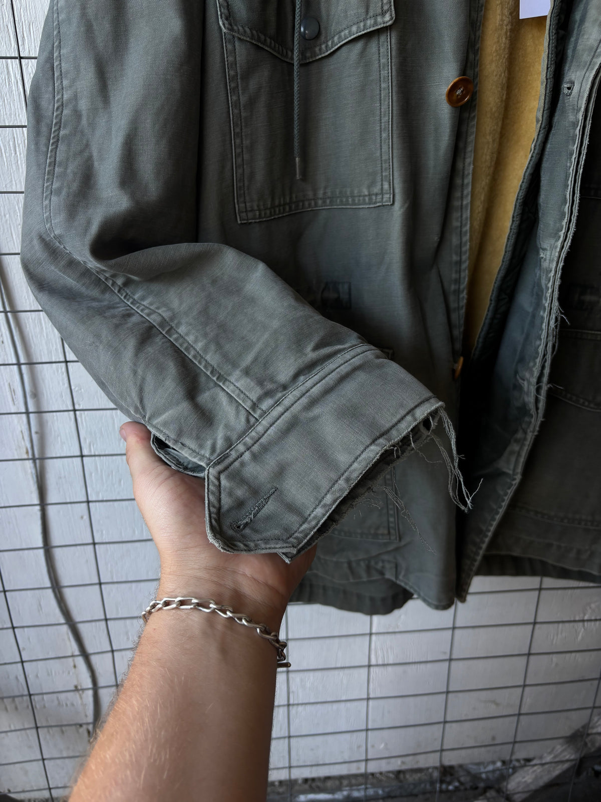 1950s USAF Cold Weather Field Jacket + Liner