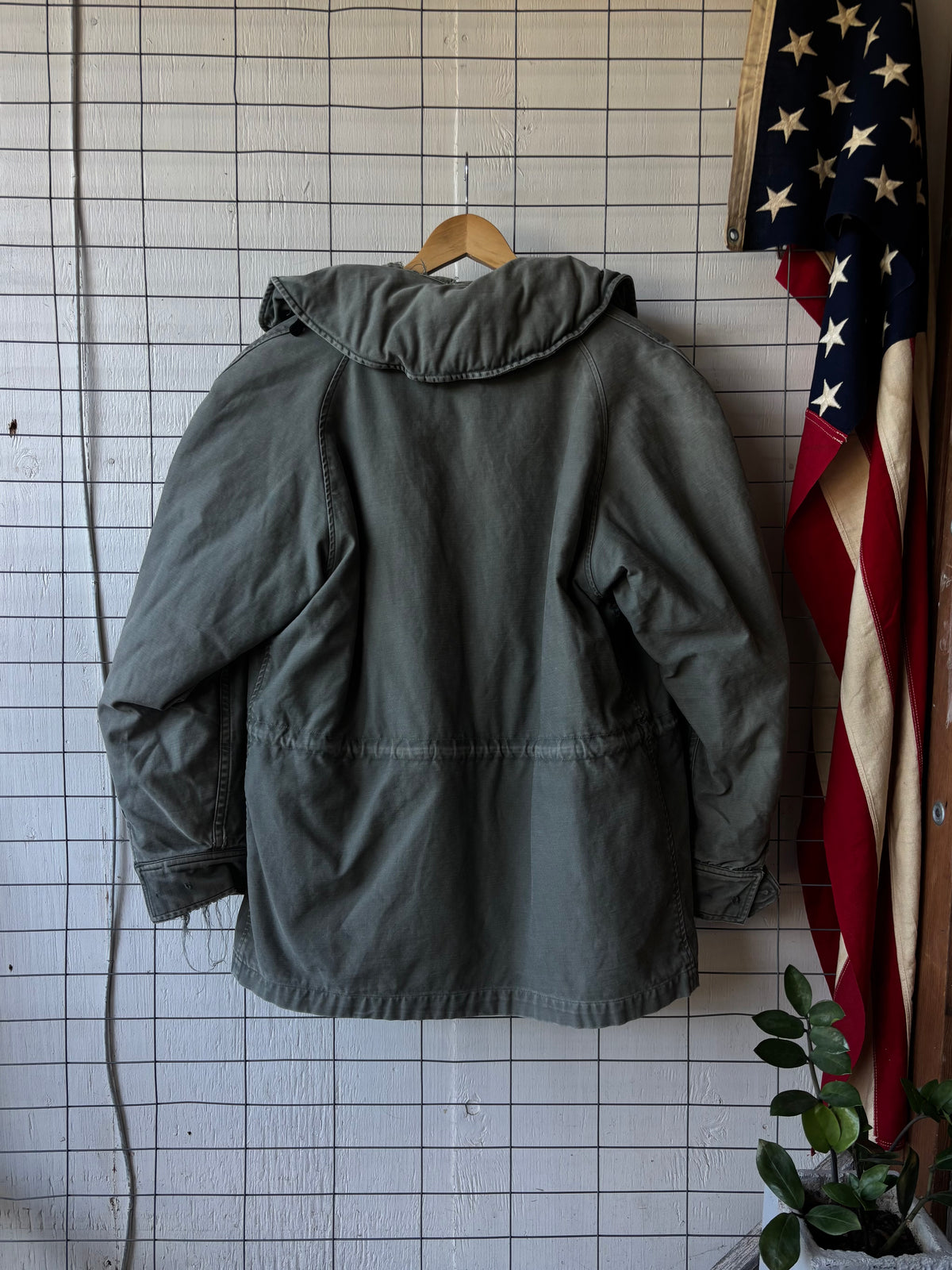 1950s USAF Cold Weather Field Jacket + Liner