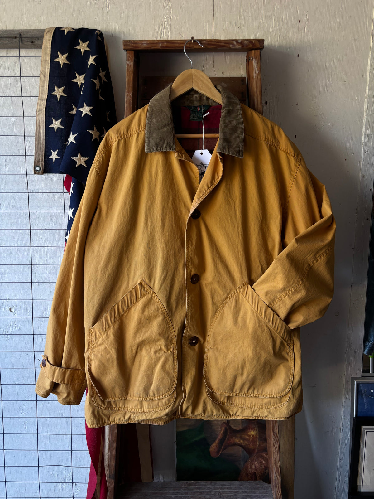 1990s J Crew Barn Jacket