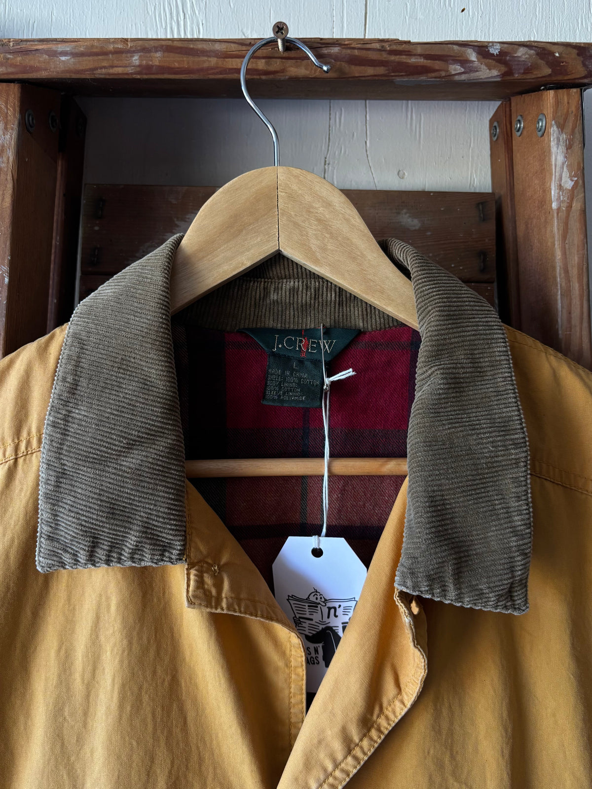 1990s J Crew Barn Jacket