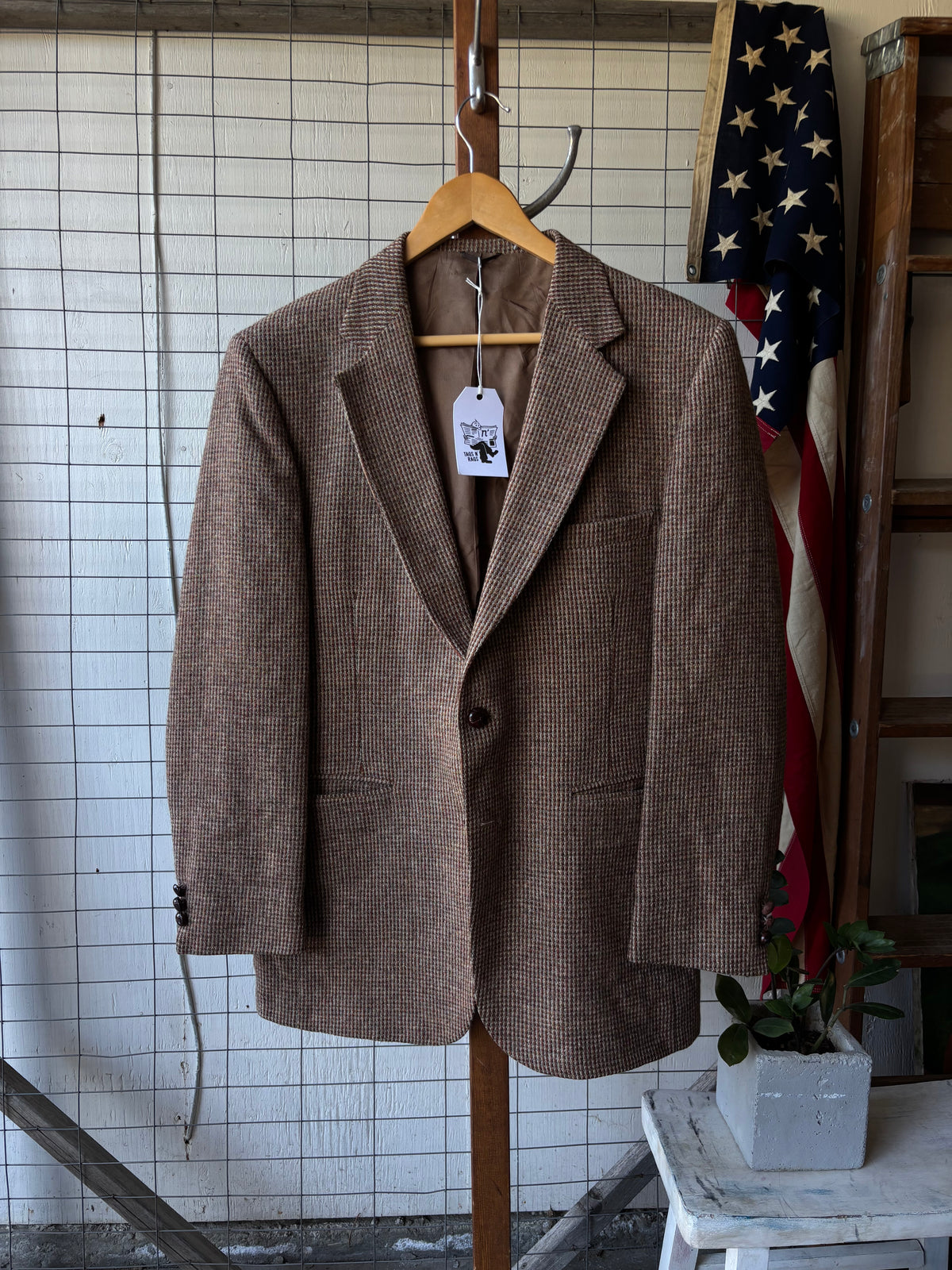 1990s Tweed Blazer