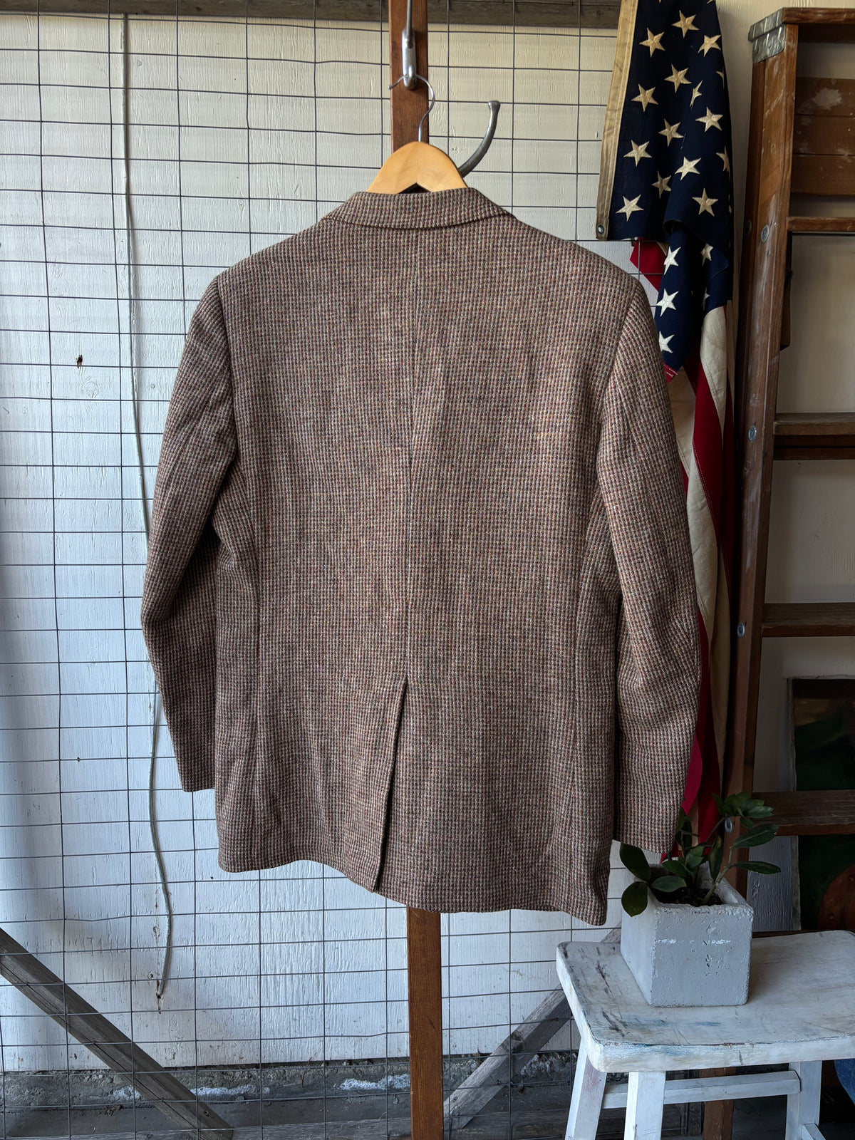 1990s Tweed Blazer
