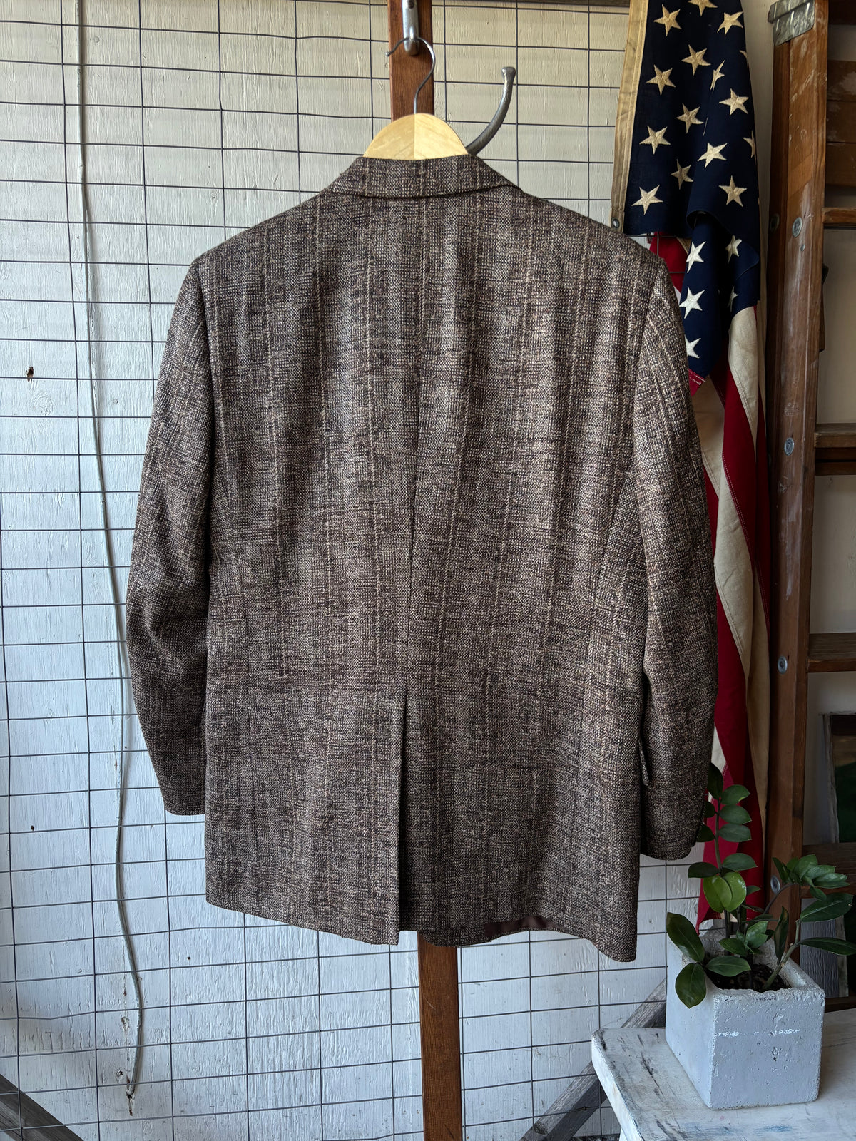 1990s Mr. Casual Tweed Blazer