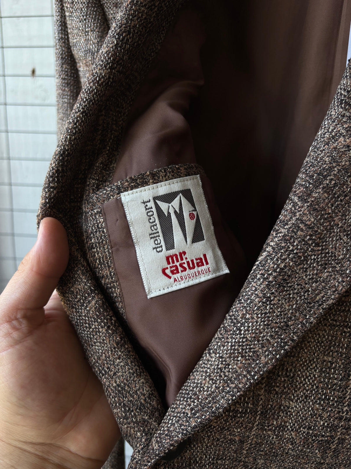 1990s Mr. Casual Tweed Blazer