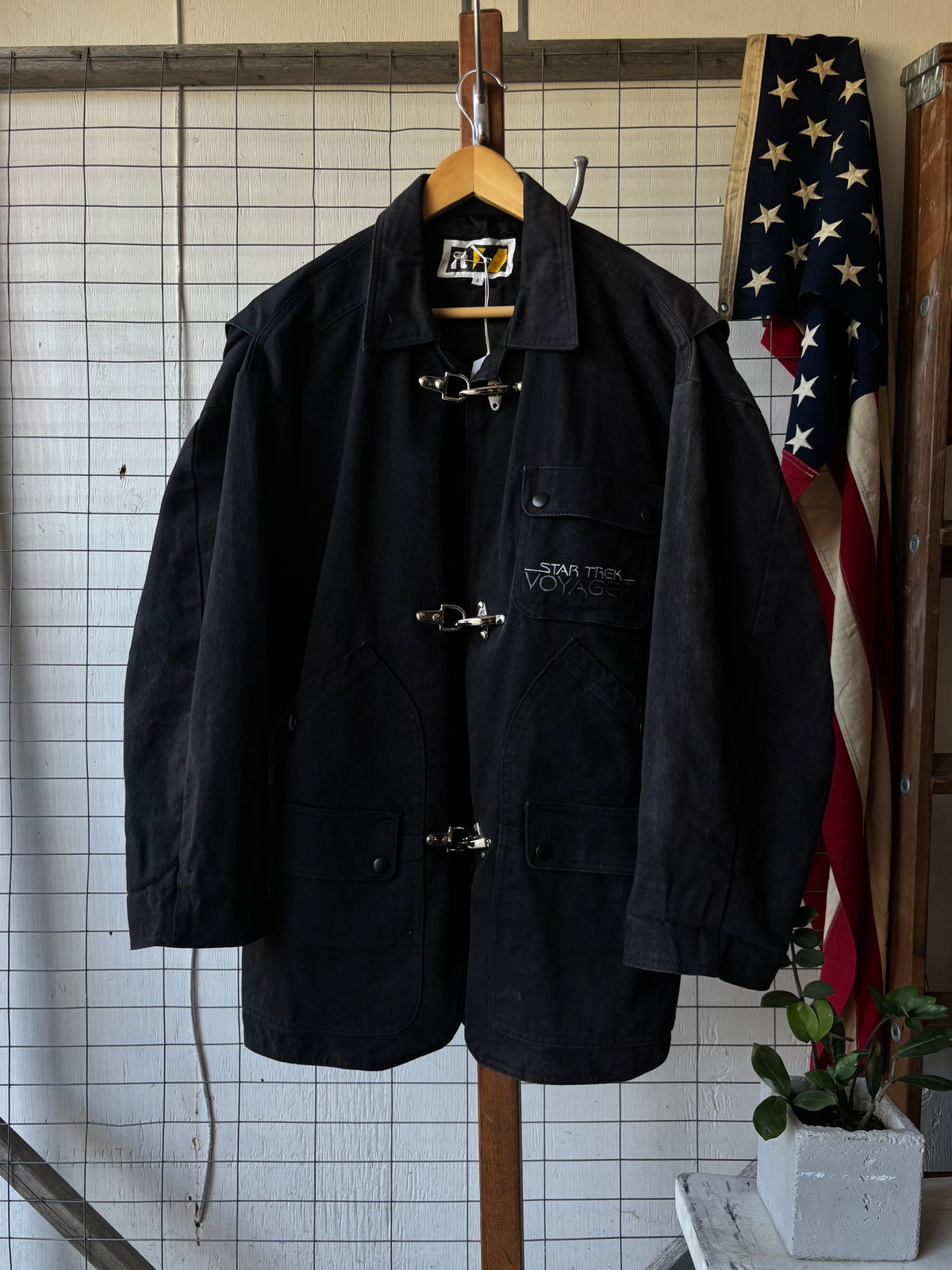 1990s Star Trek Lobster Clasp Jacket