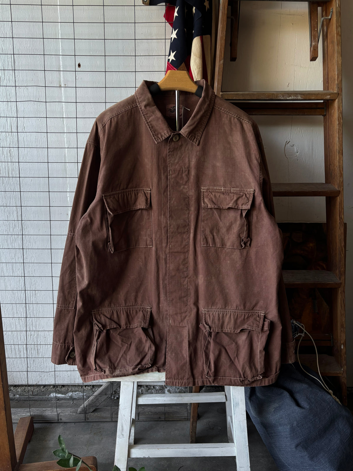 2000s Overdyed Field Jacket