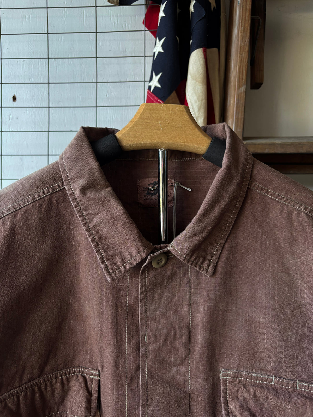 2000s Overdyed Field Jacket