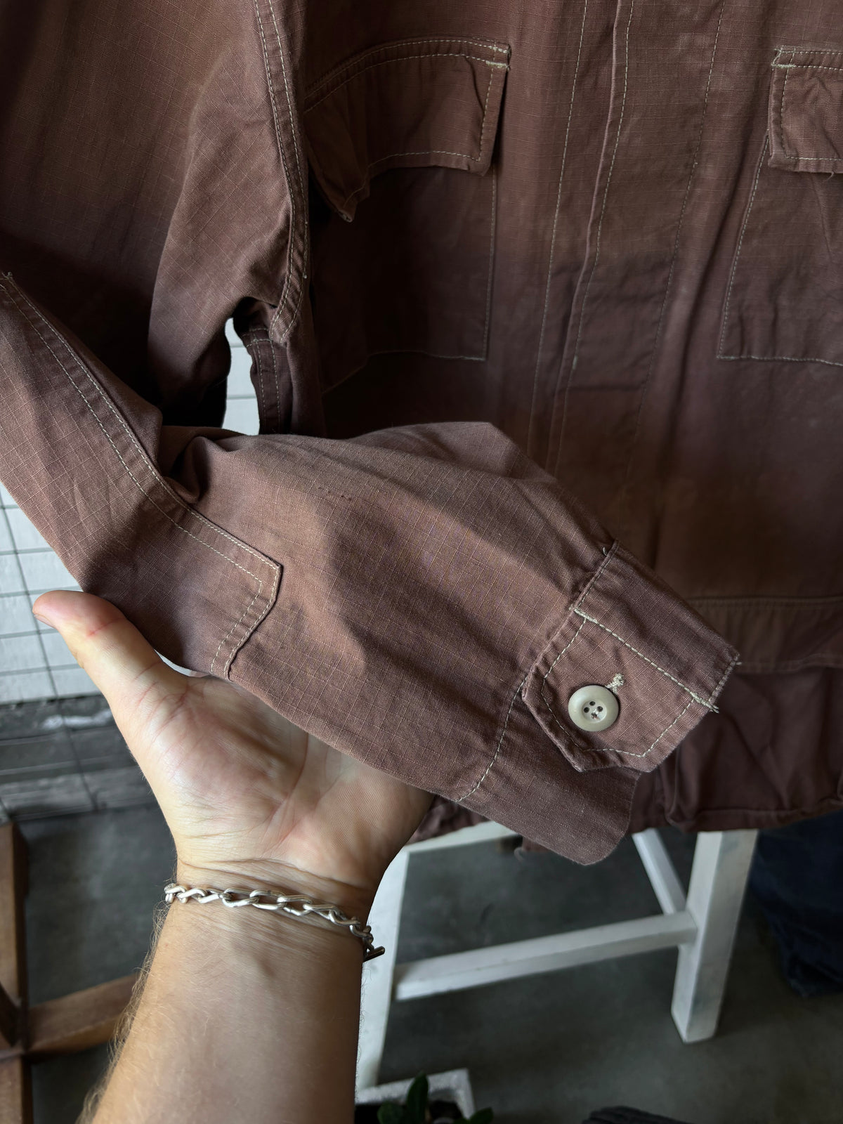 2000s Overdyed Field Jacket