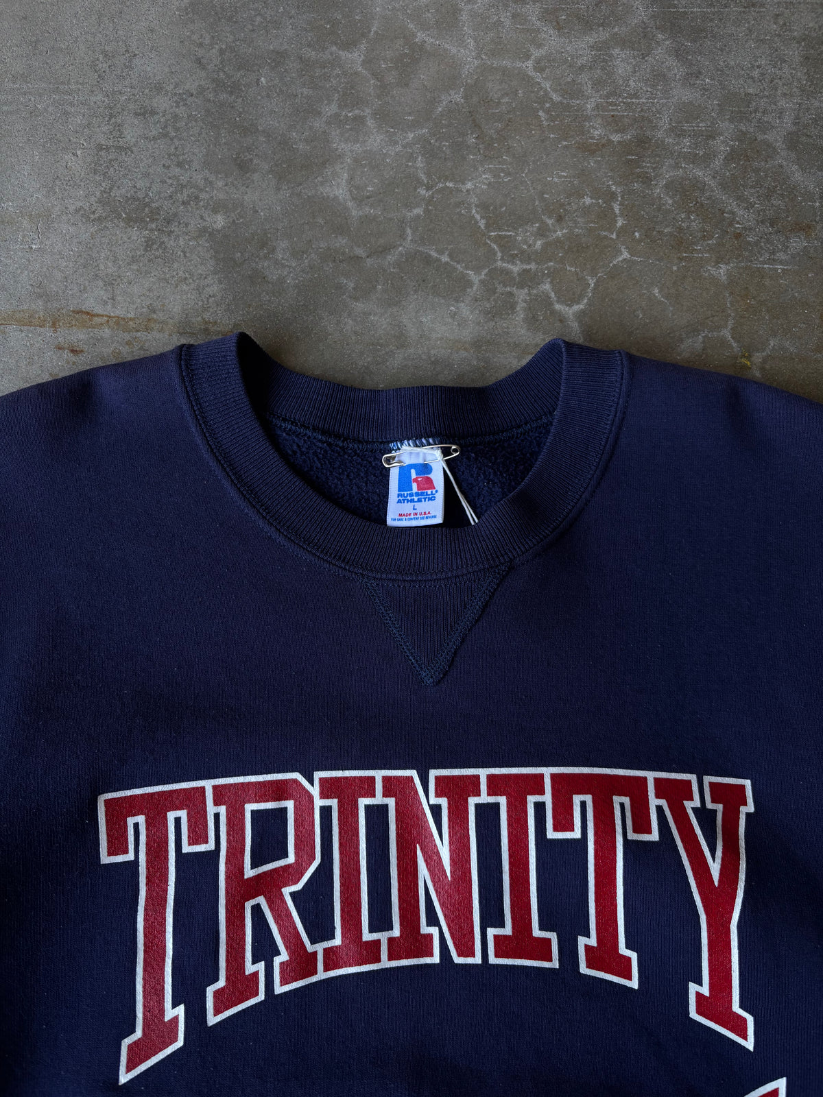 1990s Trinity Western Russell Athletic Sweatshirt