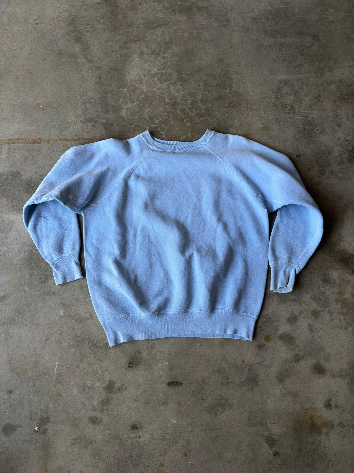 1960s Wisconsin State Gusset Sweatshirt