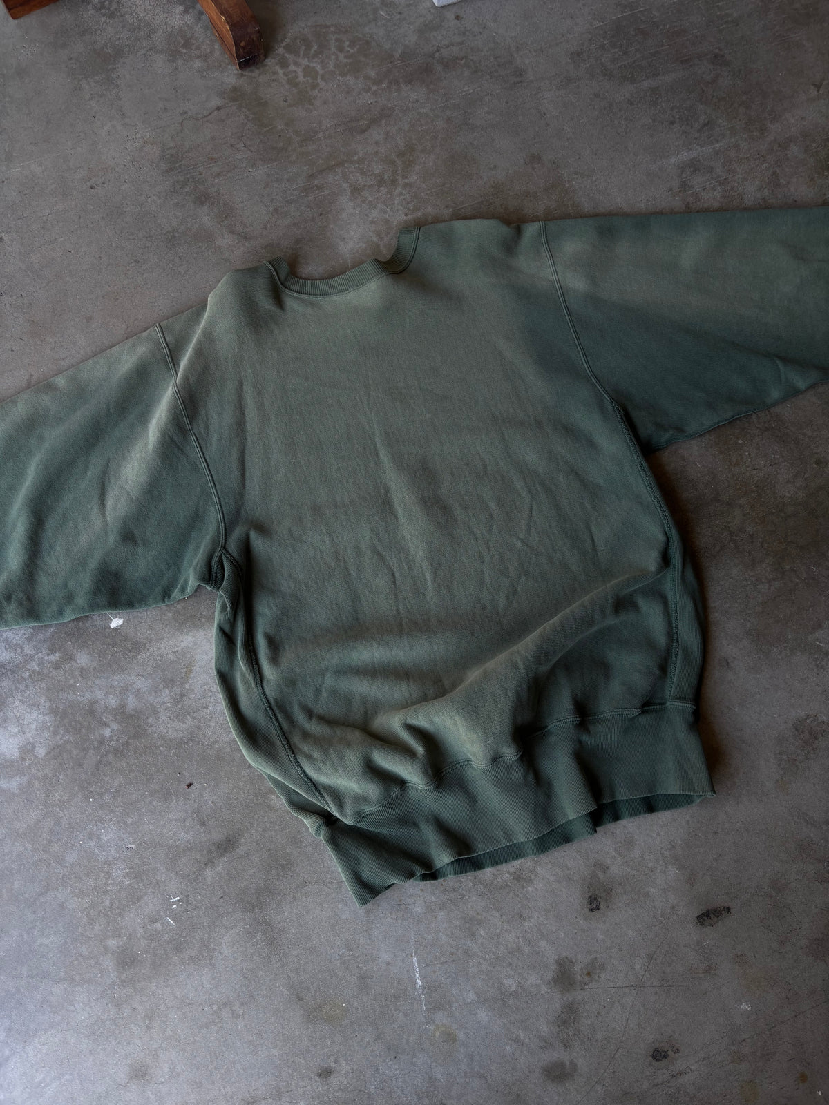 1990s George Mason Champion Reverse Weave Sweatshirt
