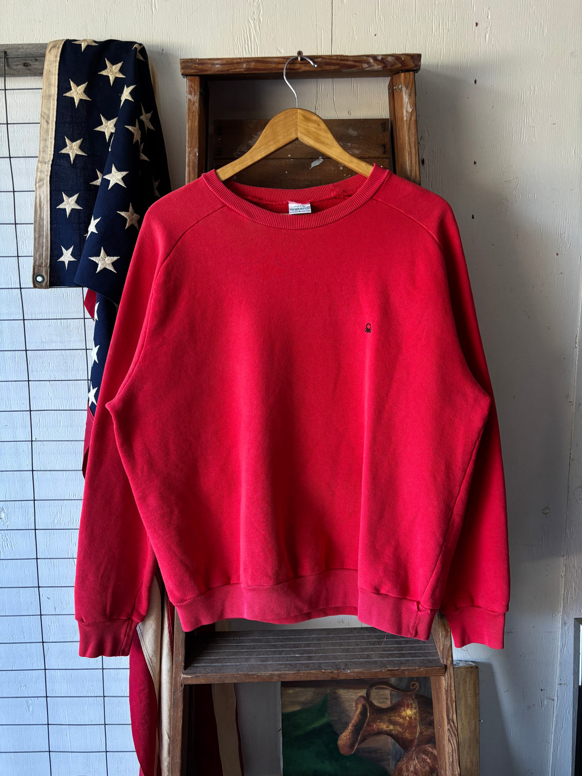 1990s Raglan Sweatshirt