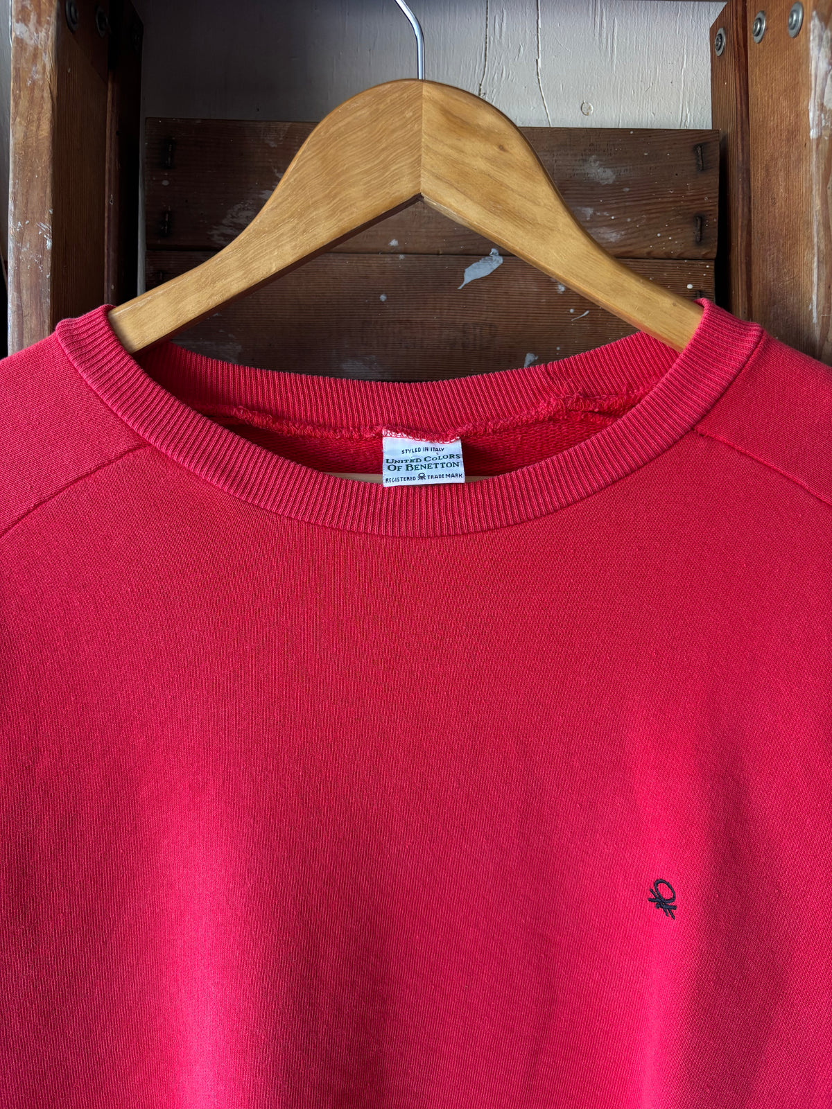 1990s Raglan Sweatshirt