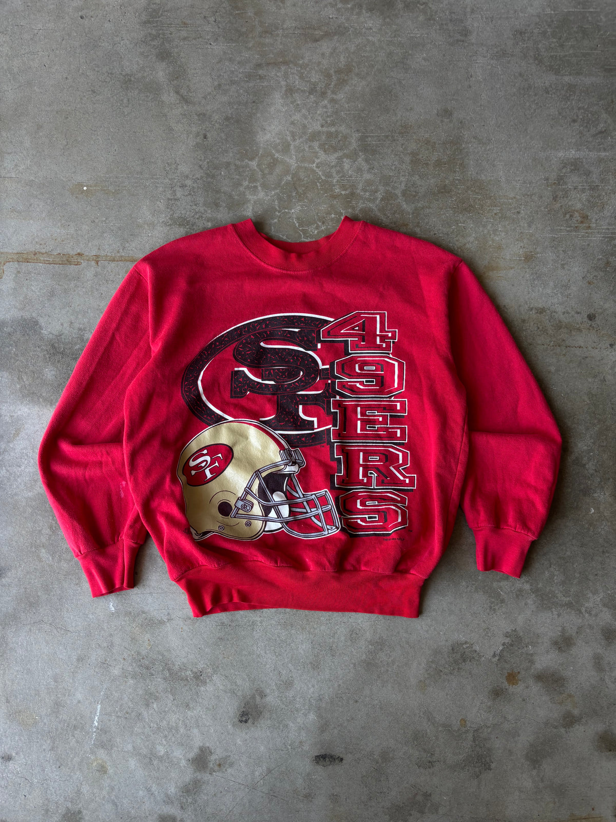 1990s San Francisco 49ers Sweatshirt