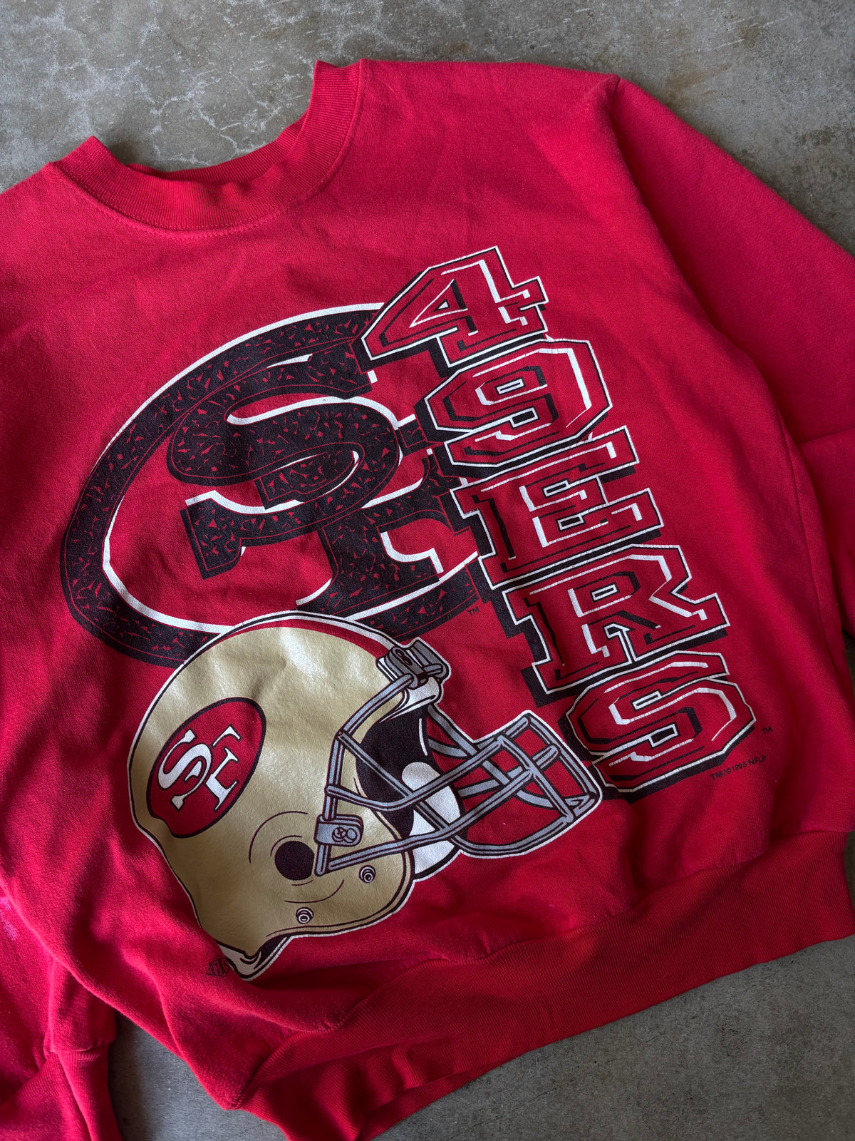 1990s San Francisco 49ers Sweatshirt