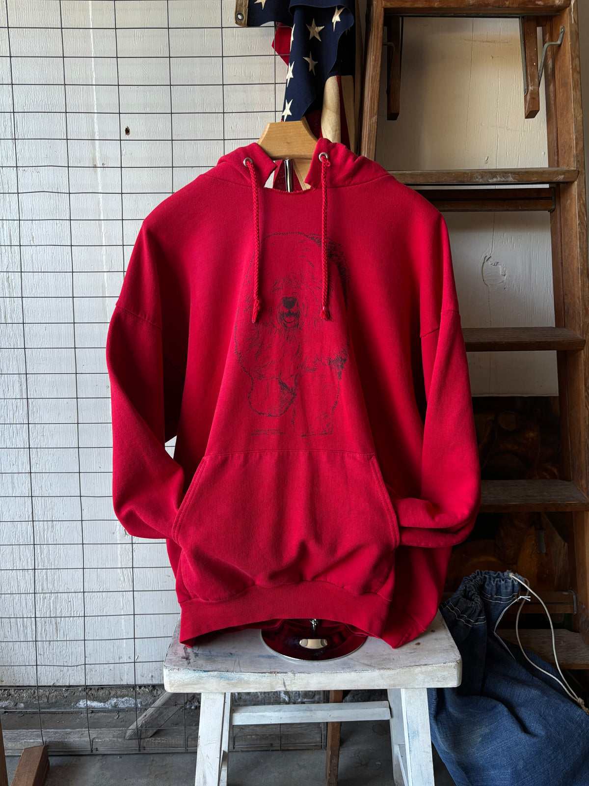 1990s Dog Hoodie