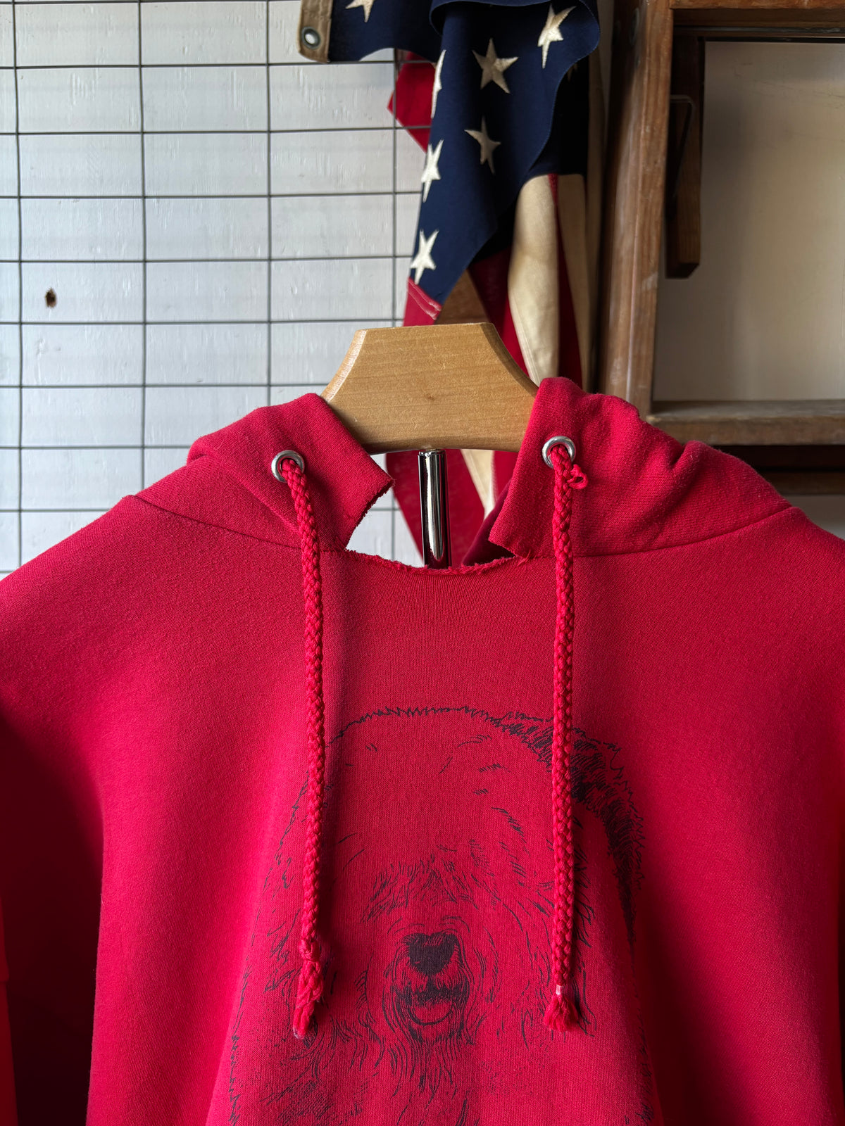 1990s Dog Hoodie