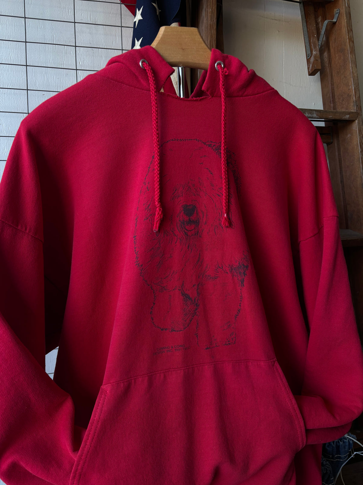 1990s Dog Hoodie