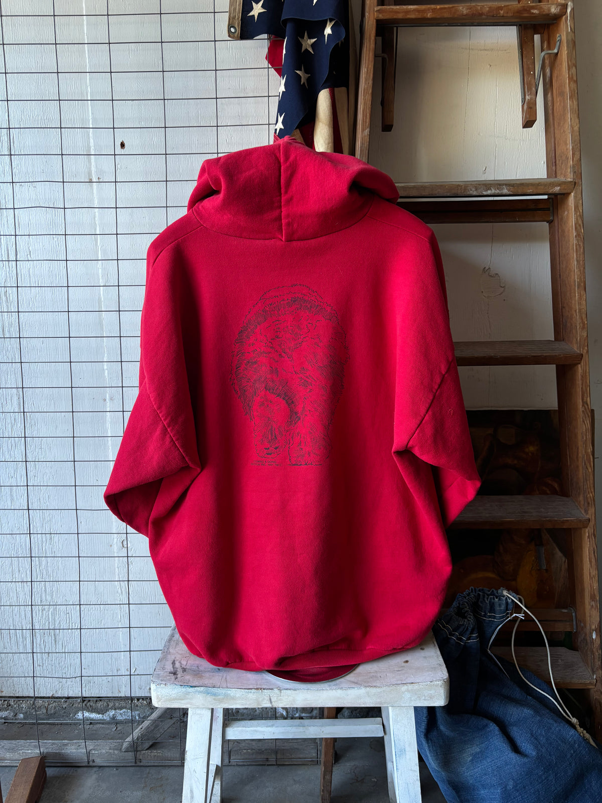 1990s Dog Hoodie