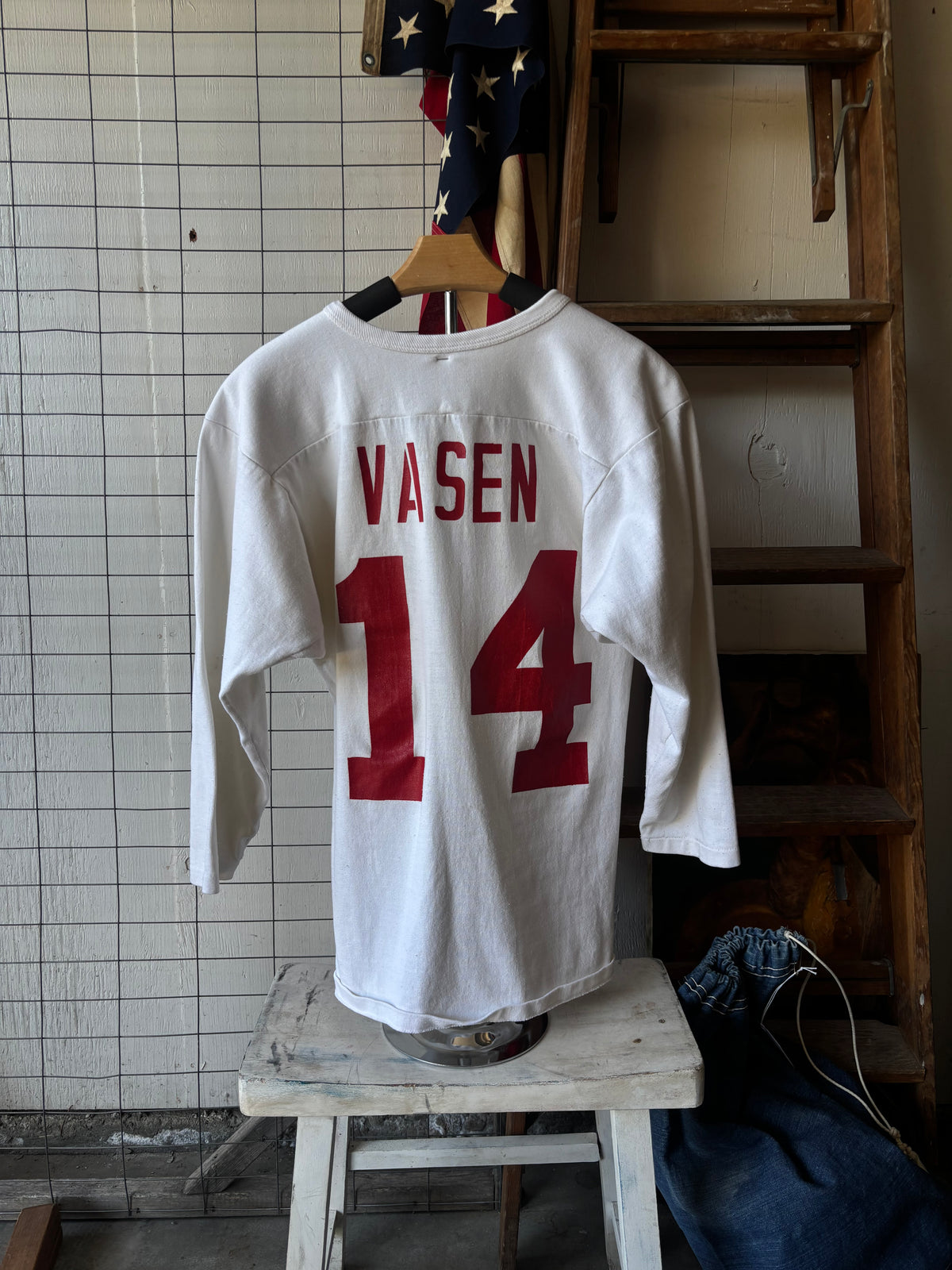 1970s Mt. Horeb Vikings 3/4 Sleeve Tee