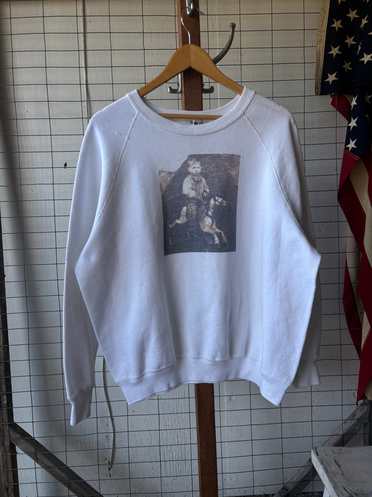 1990s Kid Cowboy Sweatshirt