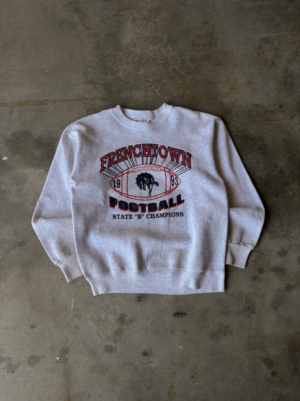 1990s Frenchtown Football Sweatshirt