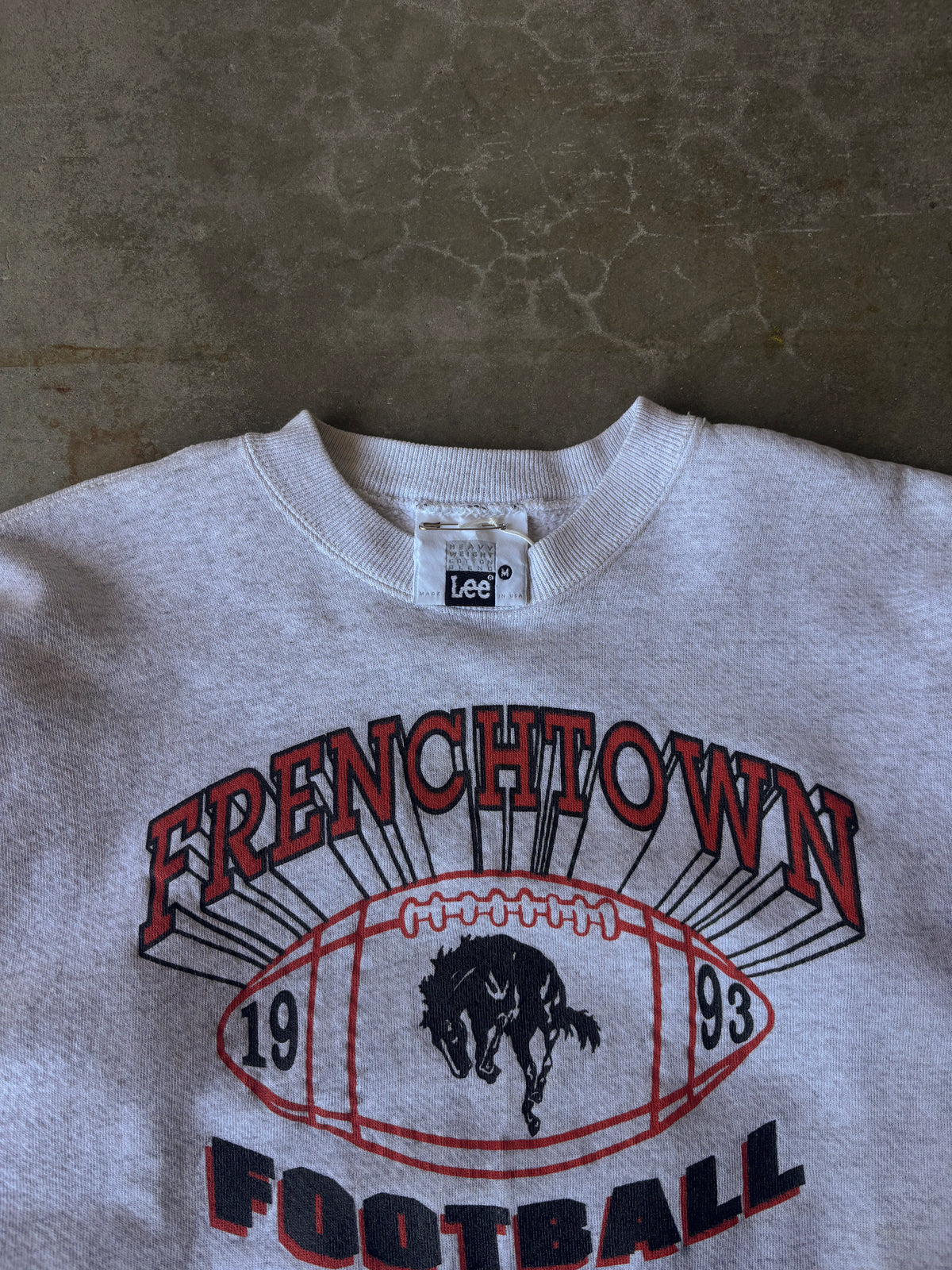 1990s Frenchtown Football Sweatshirt