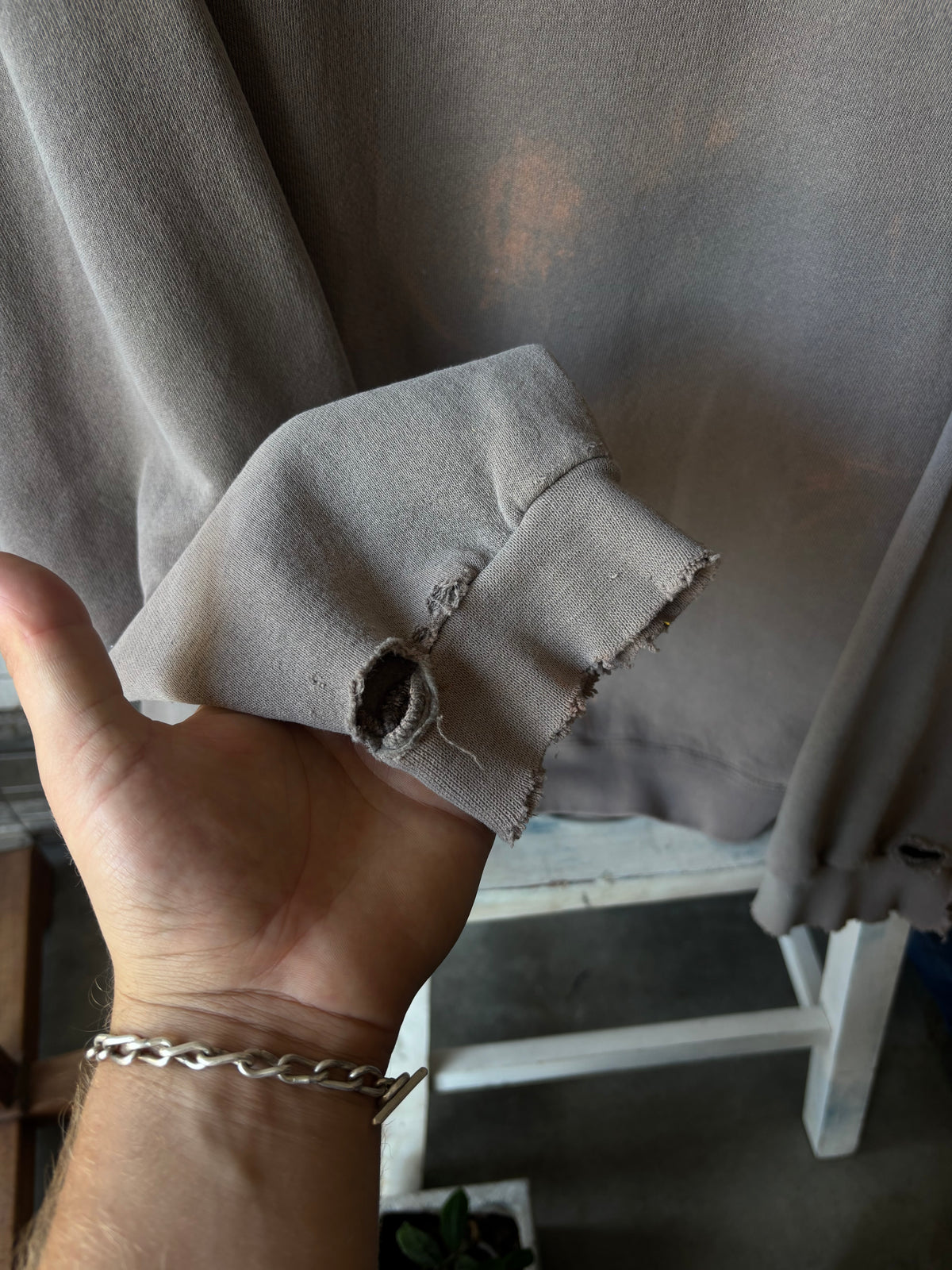1990s Nike White Tag Faded Sweatshirt