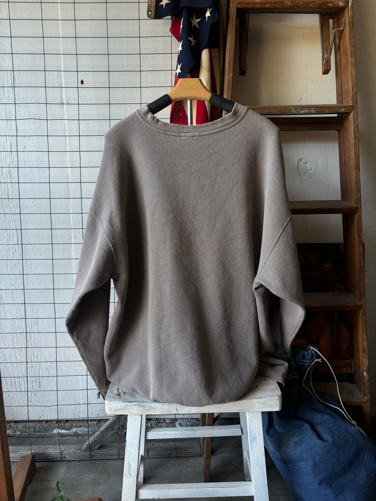 1990s Nike White Tag Faded Sweatshirt
