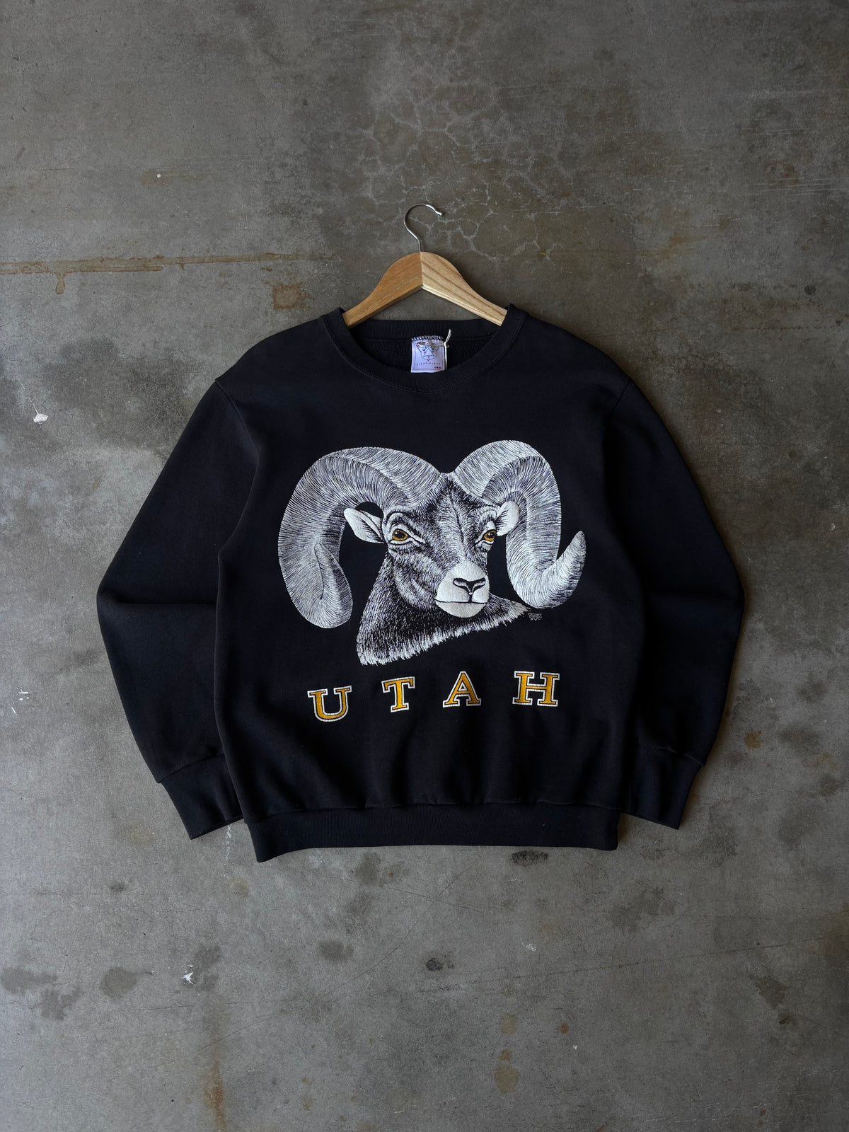 1990s Utah Bighorn Sheep Sweatshirt