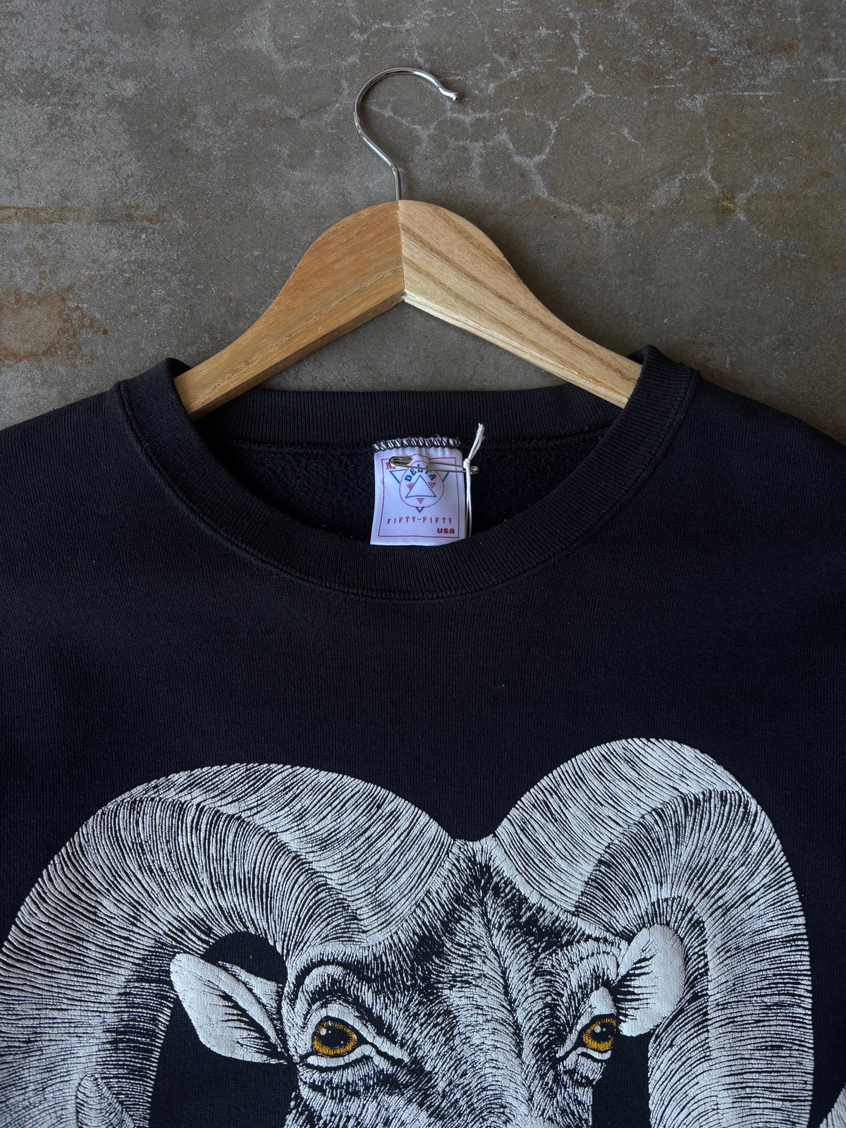 1990s Utah Bighorn Sheep Sweatshirt
