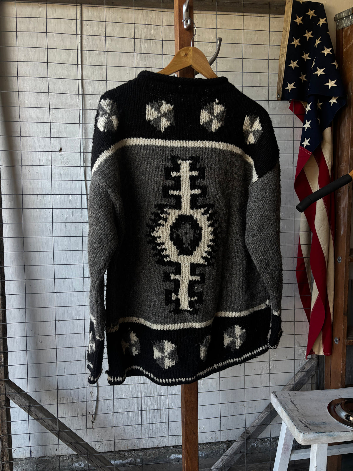 1990s Backcountry Roll Neck Wool Sweater